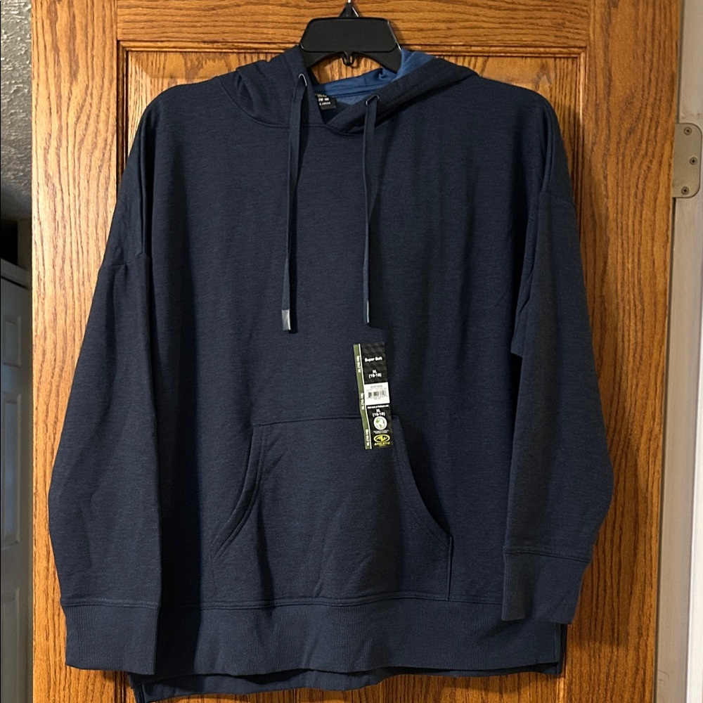 Navy Hoodie